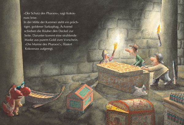 Produktbild: Der kleine Drache Kokosnuss &ndash; Abenteuer & Wissen - Altes &Auml;gypten