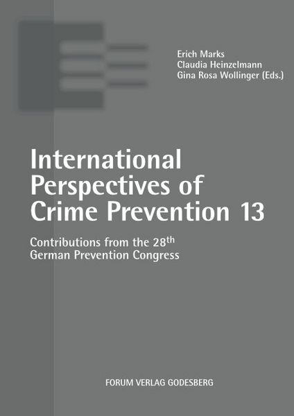 Produktbild: International Perspectives of Crime Prevention 13