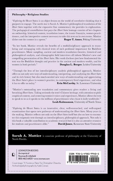 Produktbild: Exploring the Heart Sutra