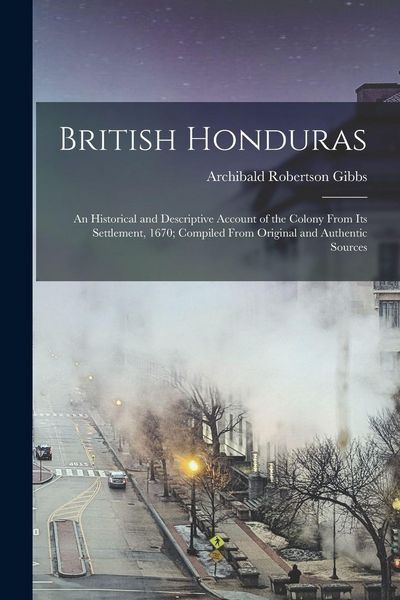 Produktbild: British Honduras