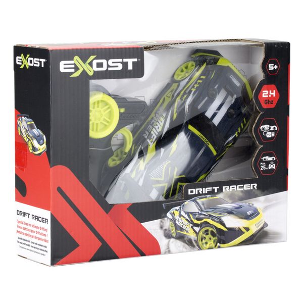 RC Fahrzeug Silverlit EXOST Drift Racer 1:20 schwarz/gelb