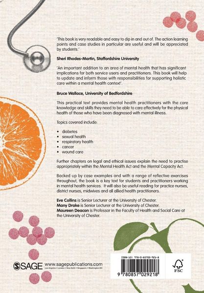 Produktbild: The Physical Care of People with Mental Health Problems