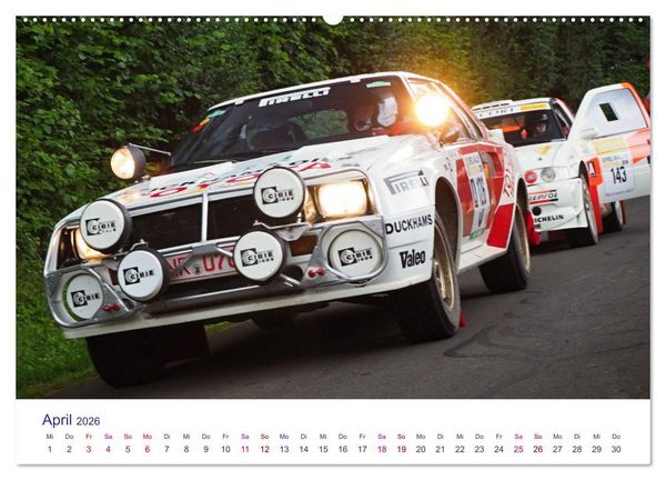 Produktbild: Rally Ikonen (Wandkalender 2026 DIN A2 quer), CALVENDO Monatskalender