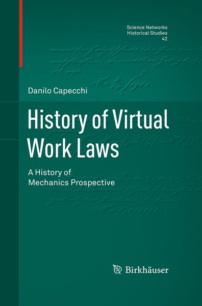 Produktbild: History of Virtual Work Laws