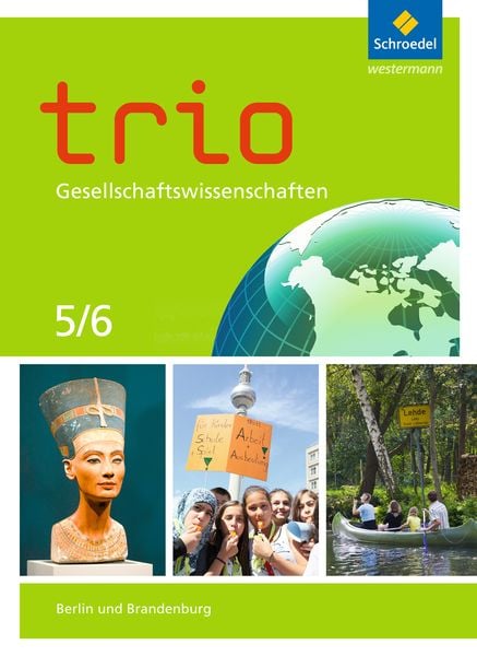 Produktbild: Trio Gesellschaftswissenschaften - Ausgabe 2017 f&uuml;r Berlin und Brandenburg