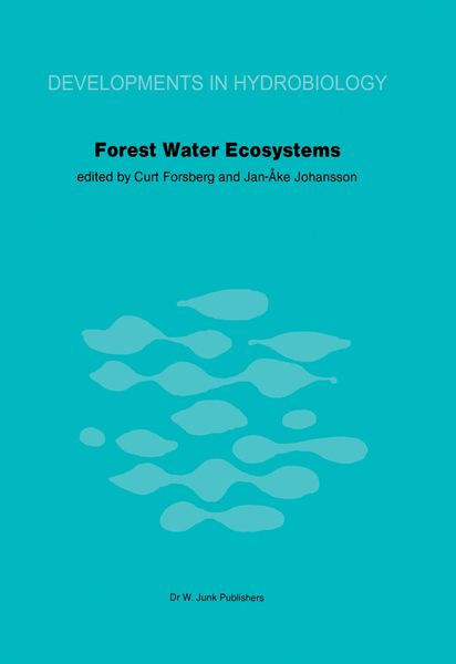 Produktbild: Forest Water Ecosystems