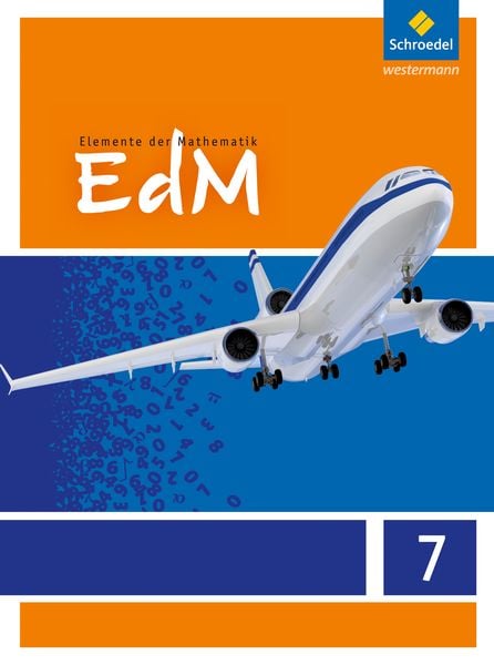 Produktbild: Elemente der Mathematik 7. Schulbuch mit CD-ROM. G8. Hessen