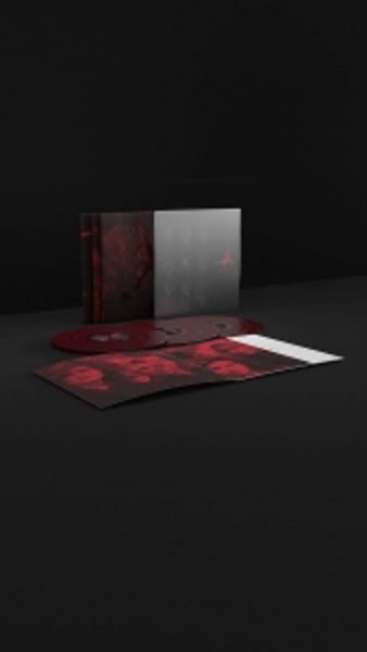 Gift - The 4AD Years (Transparent Red Vinyl Edit.) - Xmal Deutschland, Vinyl