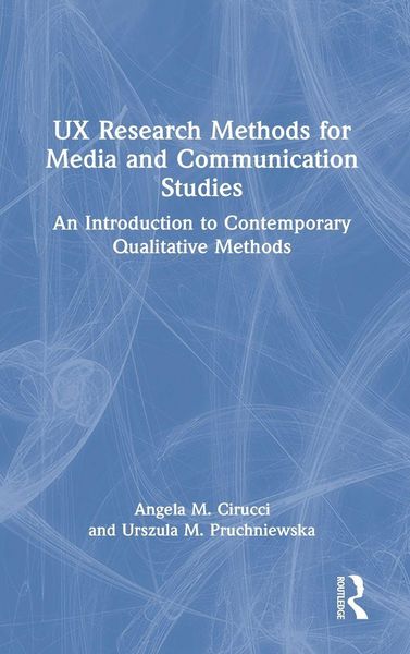 Produktbild: UX Research Methods for Media and Communication Studies