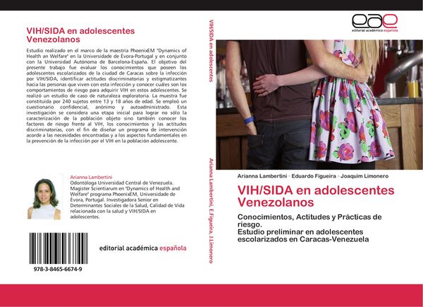 Produktbild: VIH/SIDA en adolescentes Venezolanos