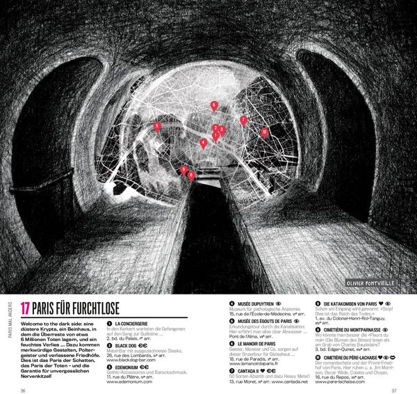 Produktbild: 50 Maps Paris (DuMont Reisef&uuml;hrer)