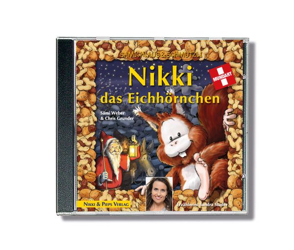 Produktbild: Nikki das Eichh&ouml;rnchen