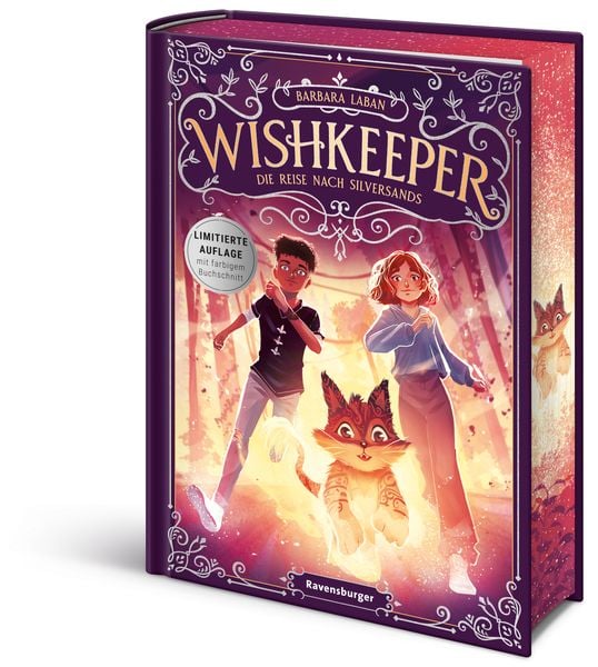 Wishkeeper, Band 2 - Die Reise nach Silversands, Gebundene Ausgabe von Barbara Laban, Ravensburger Verlag GmbH, 9783473409143