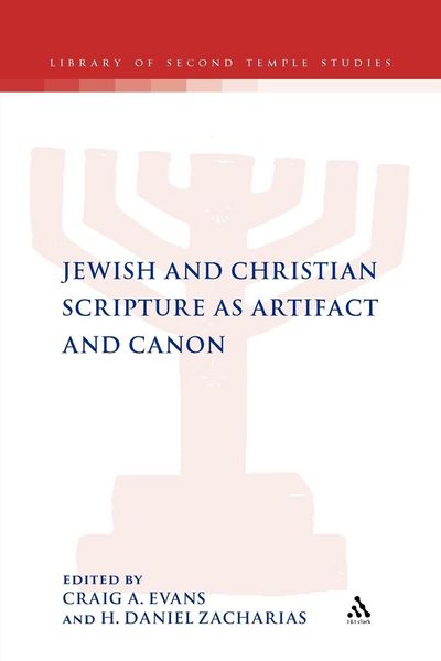 Produktbild: Jewish and Christian Scripture as Artifact and Canon