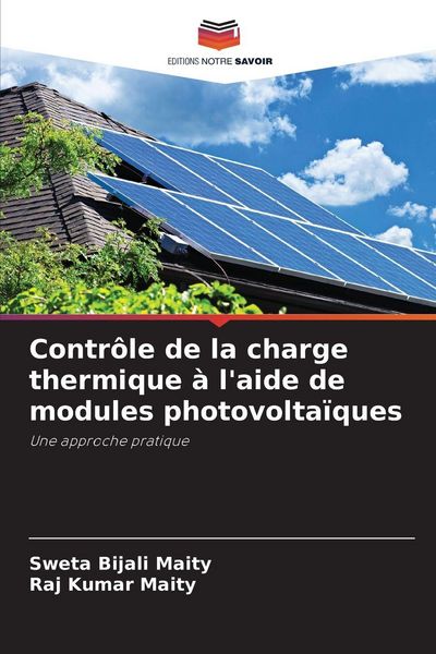 Produktbild: Contr&ocirc;le de la charge thermique &agrave; l'aide de modules photovolta&iuml;ques