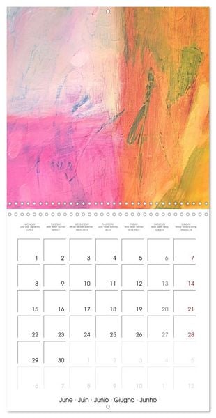 Produktbild: Finding silence in colours (Wall Calendar 2026 12 &times; 12 Inch) CALVENDO 12 Month Wall Calendar