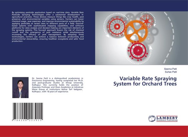 Produktbild: Variable Rate Spraying System for Orchard Trees