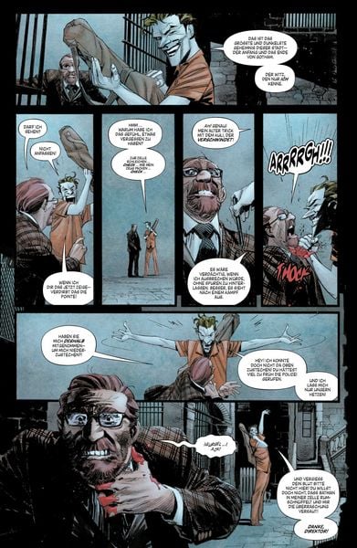 Produktbild: Batman: Der Fluch des wei&szlig;en Ritters (Pocket Edition)