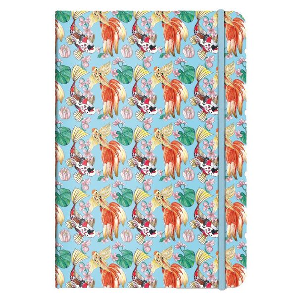 Produktbild: Notizbuch A5, Koi
