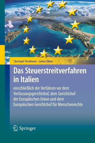 Produktbild: Das Steuerstreitverfahren in Italien