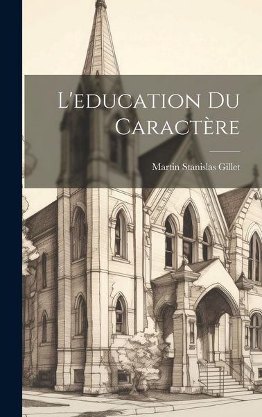 Produktbild: L'education du caract&egrave;re