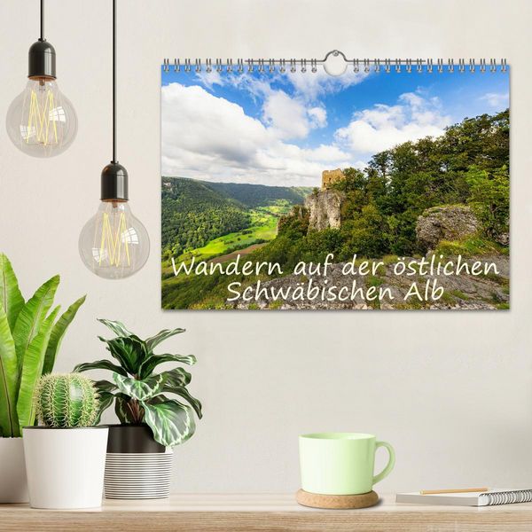 Produktbild: Wandern auf der &ouml;stlichen Schw&auml;bischen Alb (Wandkalender 2026 DIN A4 quer), CALVENDO Monatskalender