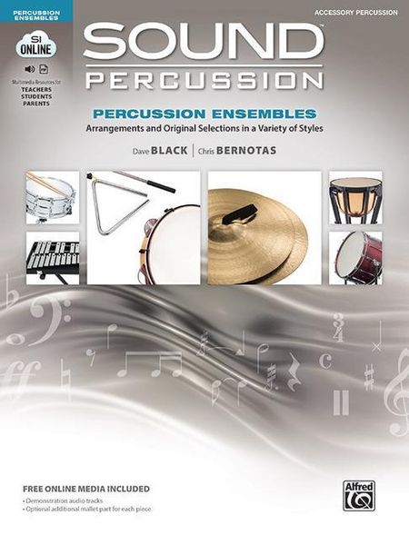 Produktbild: Black, D: Sound Percussion Ensembles