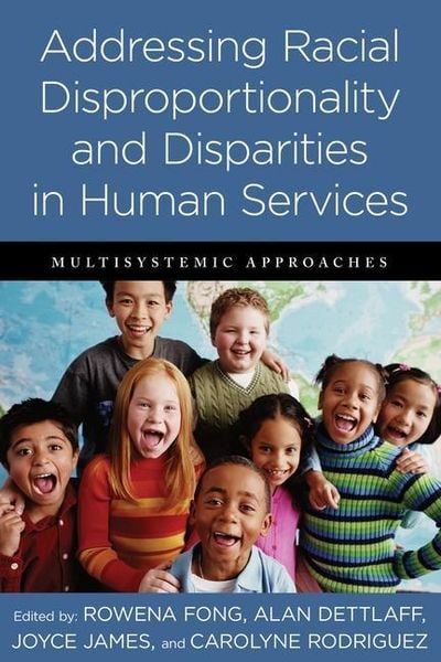 Produktbild: Fong, R: Addressing Racial Disproportionality and Disparitie