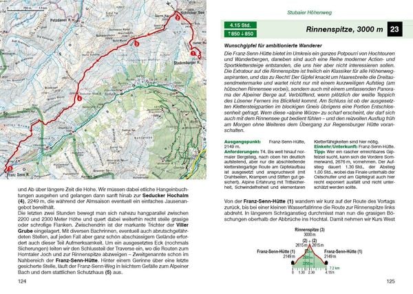 Produktbild: Stubaier Höhenweg, Sellrainer Hüttenrunde, Gschnitztaler Hüttentour