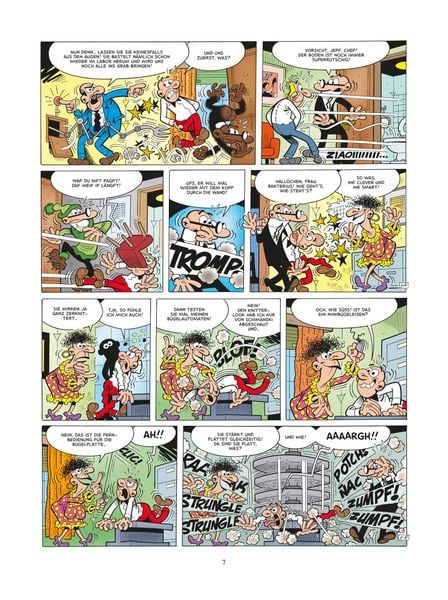 Produktbild: Clever und Smart Sonderband 9: Frau Bakterius höllischer Haushalt