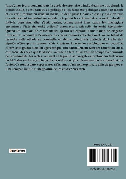 Produktbild: Essais et m&eacute;langes sociologiques