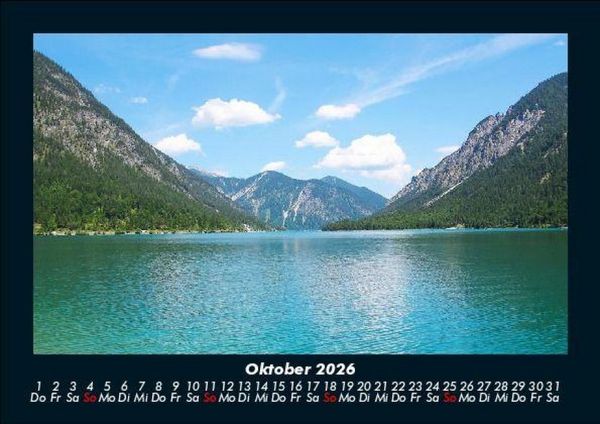 Produktbild: Seeblick 2026 Fotokalender DIN A5
