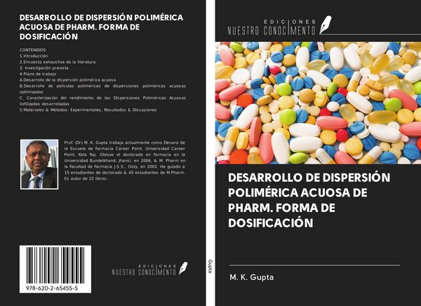 Produktbild: Desarrollo De Dispersi&oacute;n Polim&eacute;rica Acuosa De Pharm. Forma De Dosificaci&oacute;n
