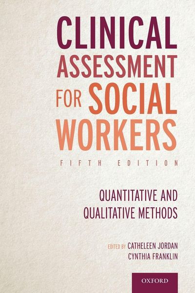 Produktbild: Clinical Assessment for Social Workers