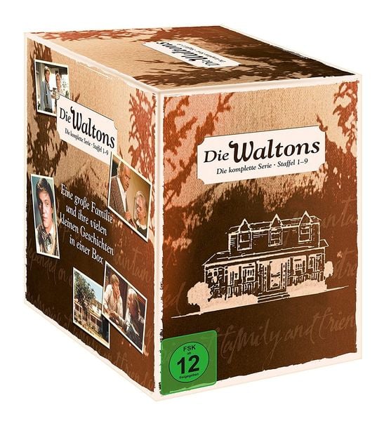 Die Waltons Die komplette Serie (Staffel 1-9)