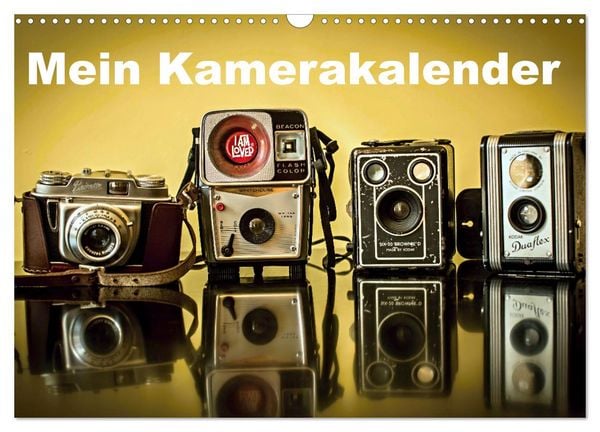 Produktbild: Mein Kamerakalender (Wandkalender 2026 DIN A3 quer), CALVENDO Monatskalender