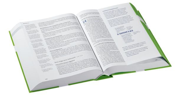 Produktbild: Basisbibel. Die Kompakte. Gr&uuml;n. Der moderne Bibel-Standard: neue Bibel&uuml;bersetzung des AT und NT nach den Urtexten mit umfangreichen Erkl&auml;rungen. Leicht lesbares Layout. In 3 modernen Farben erh&auml;ltlich