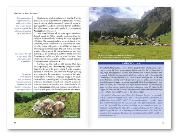 Produktbild: The Swiss Alpine Pass Route - Via Alpina Route 1