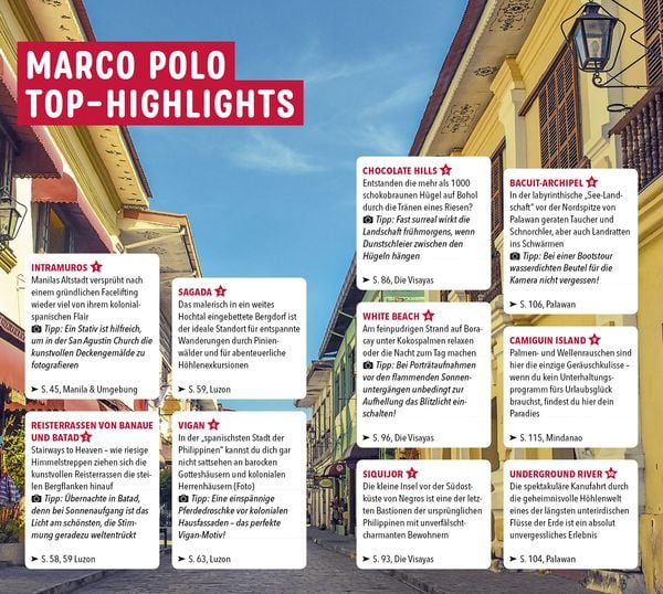 MARCO POLO Reiseführer Philippinen