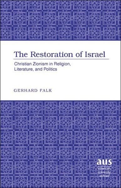 Produktbild: The Restoration of Israel