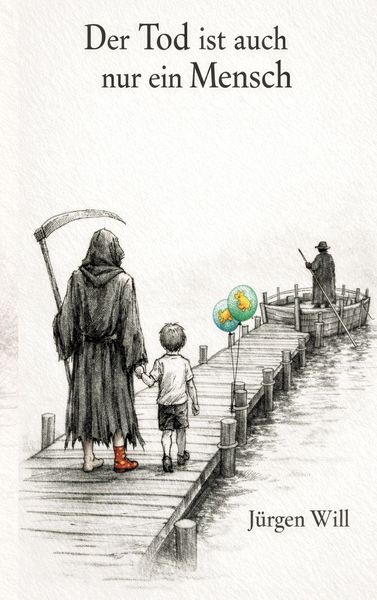 Produktbild: Der Tod ist auch nur ein Mensch