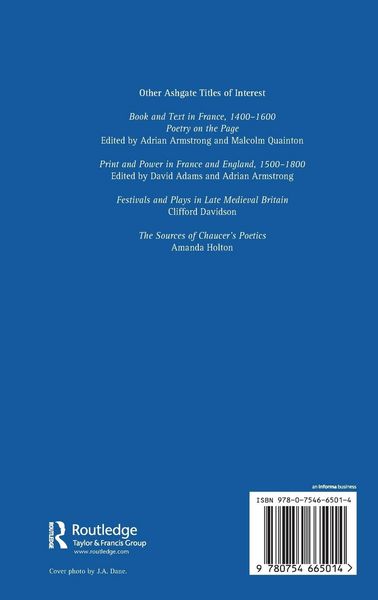 Produktbild: Abstractions of Evidence in the Study of Manuscripts and Early Printed Books