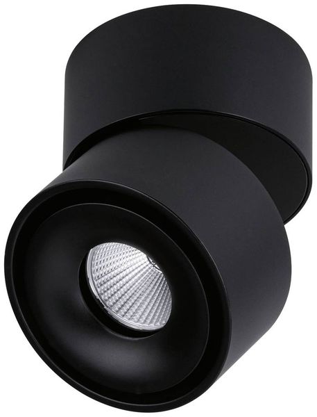 Produktbild: Paulmann 93371 Spircle LED-Aufbauleuchte LED LED fest eingebaut 8W Schwarz (matt)