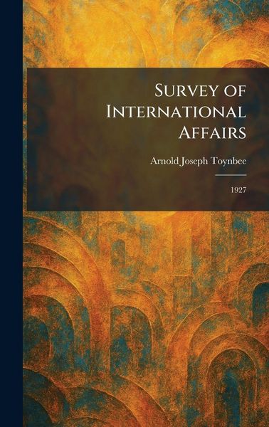 Produktbild: Survey of International Affairs