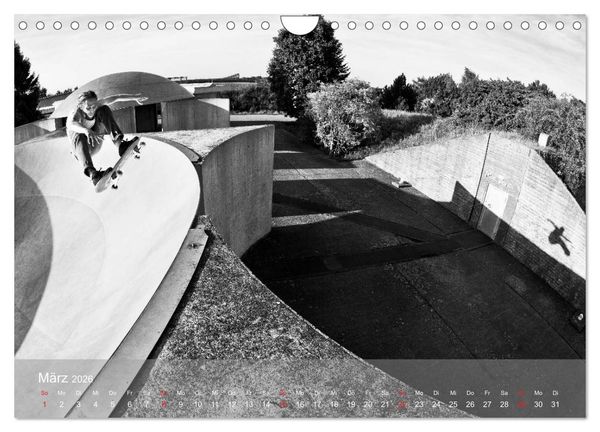 Produktbild: THIS IS SKATEBOARDING 2026 (Wandkalender 2026 DIN A4 quer), CALVENDO Monatskalender