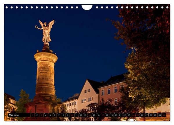 Produktbild: Zauberhaftes SIEGBURG (Wandkalender 2026 DIN A4 quer), CALVENDO Monatskalender