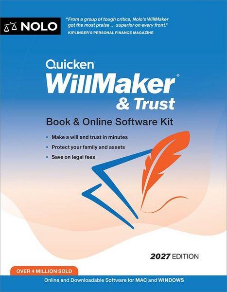 Produktbild: Quicken Willmaker & Trust