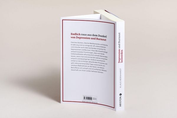 Produktbild: Depression und Burnout loswerden