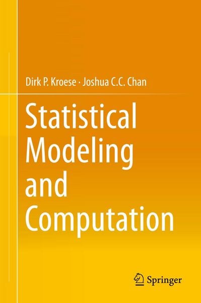 Produktbild: Statistical Modeling and Computation