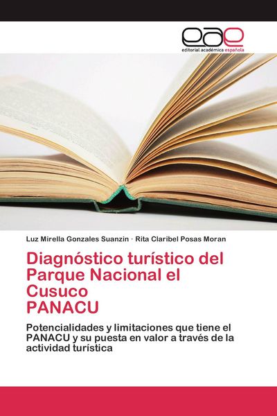 Produktbild: Diagn&oacute;stico tur&iacute;stico del Parque Nacional el Cusuco PANACU